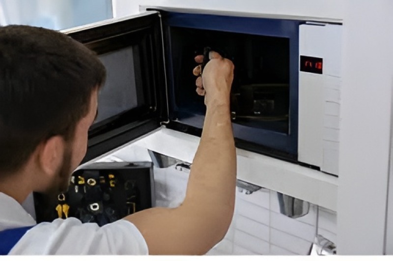 Effective Solutions for Built-in Microwave Repair in Medley